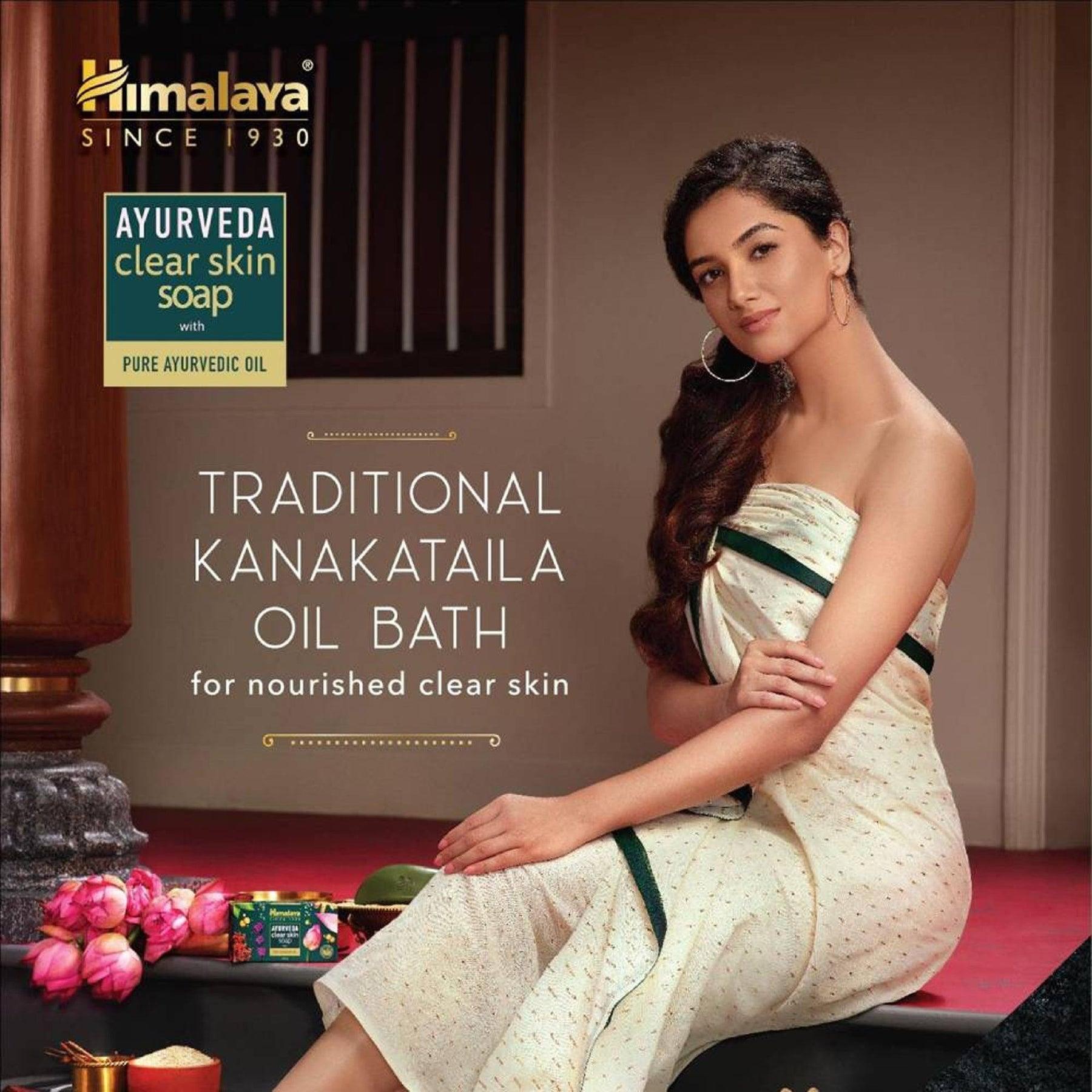 Himalaya  Ayurveda Clear Skin Soap