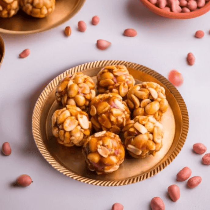 Godavari Vantillu Peanut Laddu