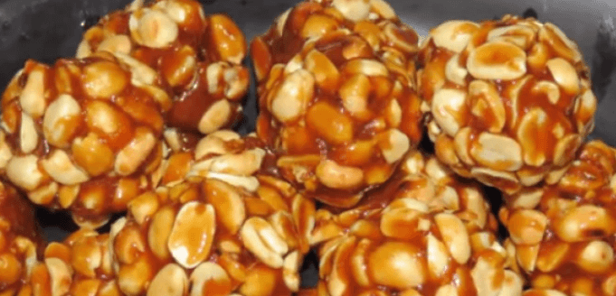 Godavari Vantillu Peanut Laddu