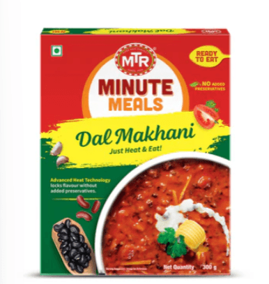 MTR Ready to Eat Dal Makhani