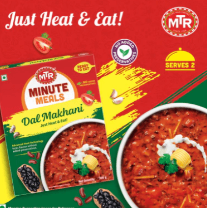 MTR Ready to Eat Dal Makhani