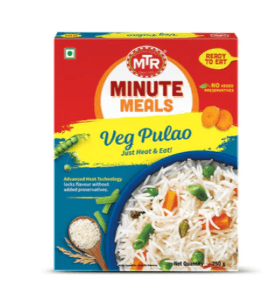 MTR Ready to Eat Vegetable Pulao