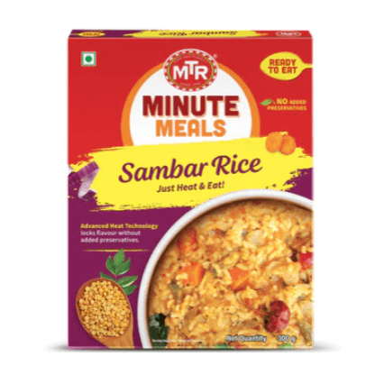 MTR Ready to Eat Sambar Rice