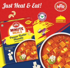 MTR Ready to Eat Paneer Butter Masala