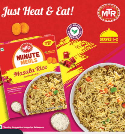 MTR Ready to Eat Masala Rice