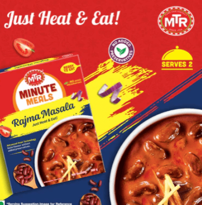 MTR Ready to Eat Rajma Masala