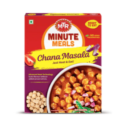 MTR Ready to Eat Chana Masala