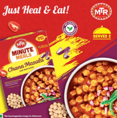 MTR Ready to Eat Chana Masala