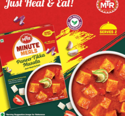 MTR Ready to Eat Paneer Tikka Masala