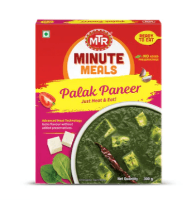 MTR Ready to Eat Palak Paneer