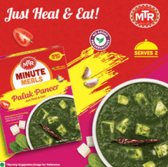 MTR Ready to Eat Palak Paneer