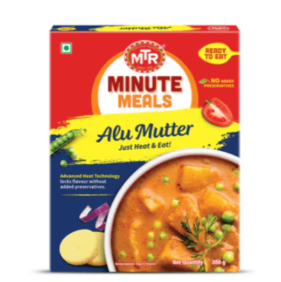 MTR Ready to Eat Aloo Mutter