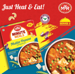 MTR Ready to Eat Mutter Paneer