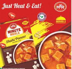 MTR Ready to Eat Shahi Paneer