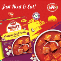 MTR Ready to Eat Paneer Makhani