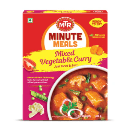 MTR Ready to Eat Mixed Vegetable Curry