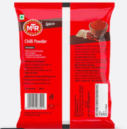 MTR SPICE-CHILLI POWDER