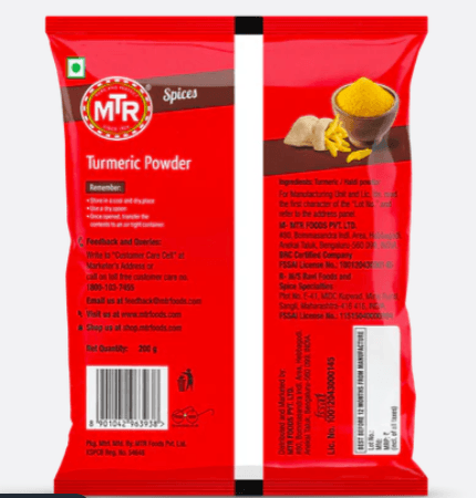 MTR Turmeric Powder