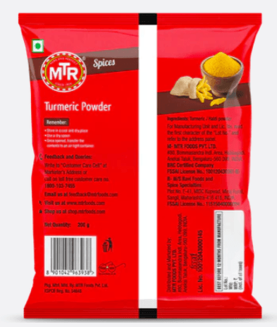 MTR Turmeric Powder