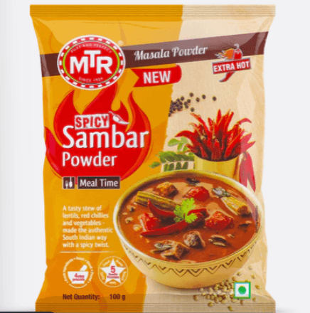 MTR Spicy Sambar Powder