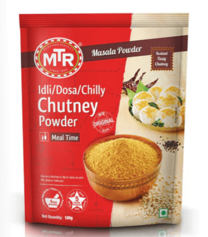 MTR Idli-Dosa-Chilli Chutney Powder 200 g