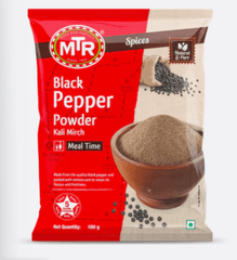 MTR Kali Marchi Black Pepper Powder 100g