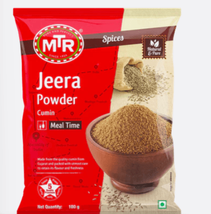 MTR Jeers Cumin Powder