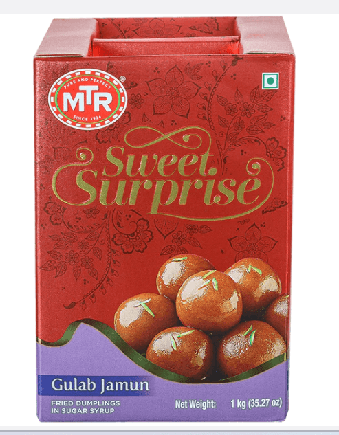 MTR Gulab Jamun Festival Pack 1 kg