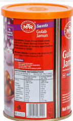 MTR Gulab Jamun Tin 500 g