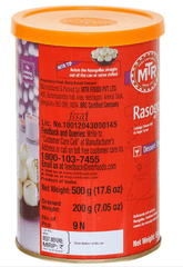 MTR Rasogolla 500 g