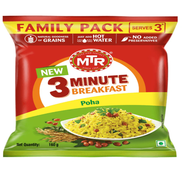 MTR 3 Minute Poha 160 g