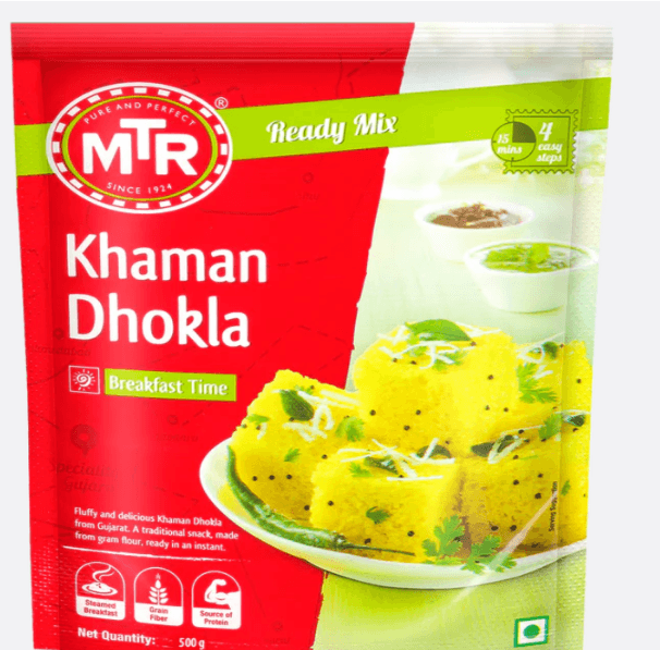 MTR Khaman Dhokla Mix 500 g