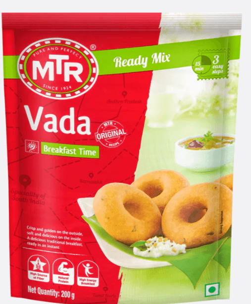 MTR Vada Mix 200 g