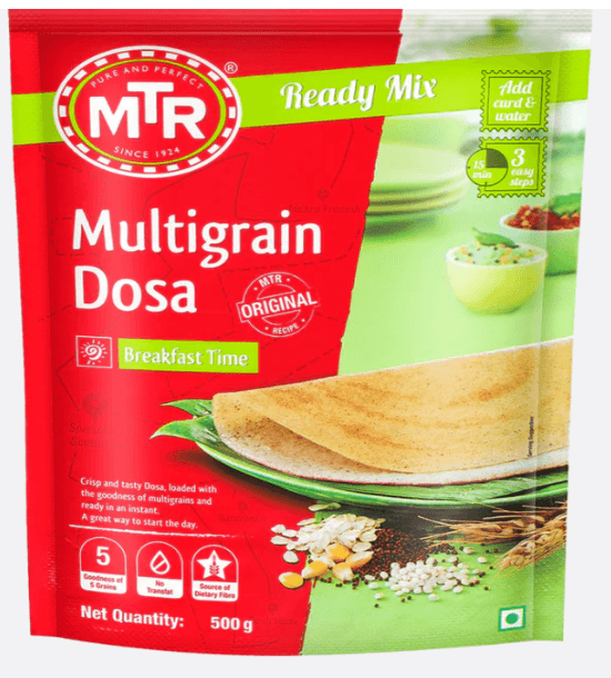 MTR Multigrain Dosa Mix 500 g