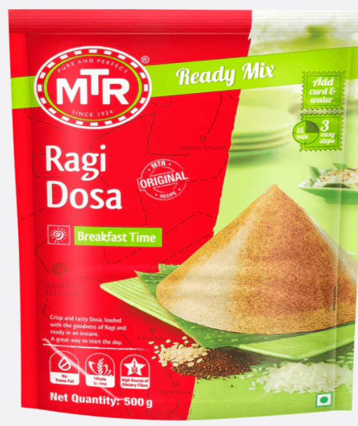 MTR Ragi Dosa Mix 500 g