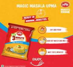 MTR 3 Minute Magic Masala Upma Pouch 60 g