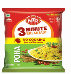 MTR 3 Minute Poha Pouch 60 g