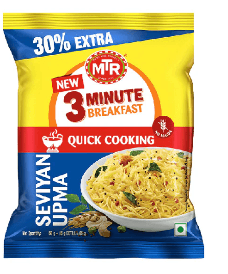 MTR 3 Minute Seviyan Upma 60 g