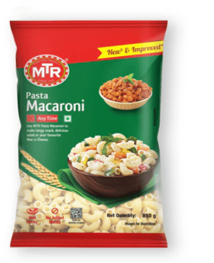 MTR Pasta Macaroni 850 g