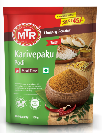 MTR Karivepaku Podi 100 g