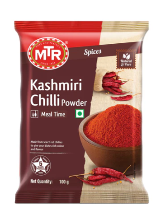 MTR Kashmiri Chilli 100 g Pouch