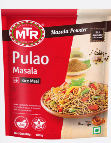 MTR Pulao Masala Powder 100 g