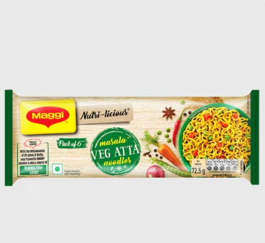 MAGGI Nutri-licious Veg. Atta Noodles, 435g