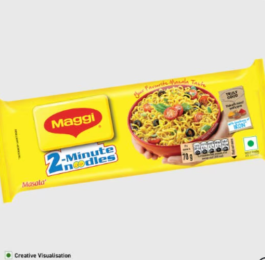 MAGGI 2 Minute Noodles - Masala, 280g