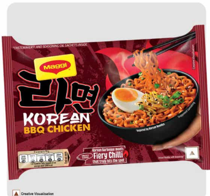 Nestle Korean Crush 90 g