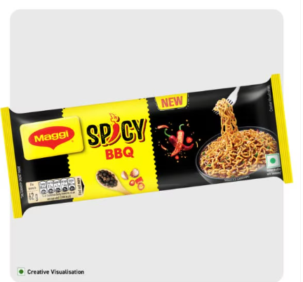 MAGGI 2-Minute Noodles - Spicy BBQ, 248g