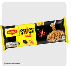 MAGGI 2-Minute Noodles - Spicy BBQ, 248g