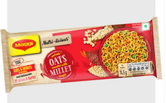 Nestle MAGGI Nutri-licious Oats Millets Noodles, 298g