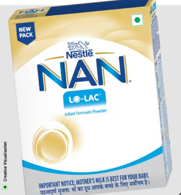 NESTLE NAN LO-LAC (400g Bag-in-Box)