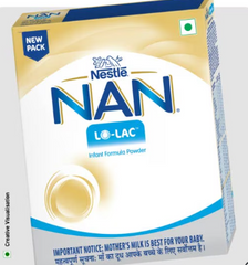 NESTLE NAN LO-LAC (400g Bag-in-Box)